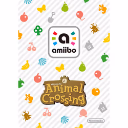 Animal Crossing Series 1 Single Pack of 6 Cards