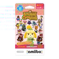 Nintendo Animal Crossing amiibo Cards Series 4 (6-Pack) - Nintendo Wii U