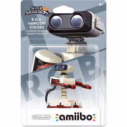 Nintendo Amiibo - R.O.B. Famicom Colors, Multicolour, Blister