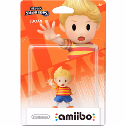 Nintendo Amiibo - Lucas, Multicolour, Blister