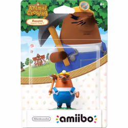 Nintendo Amiibo - Mr Resetti, Multicolour, Blister