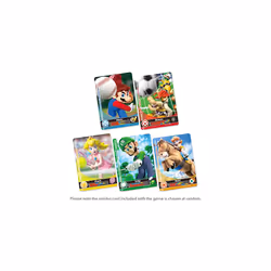 Nintendo Mario Sports Superstars amiibo cards 5-Pack - Nintendo 3DS