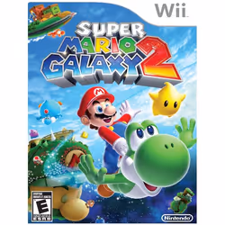 Nintendo Super Mario Galaxy 2, Wii, Wii, Multiplayer mode, E (Everyone)