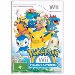 Nintendo PokéPark Wii: Pikachu's Adventure, Wii, E (Everyone)