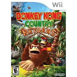 Nintendo Donkey Kong Country Returns Multilingual Wii