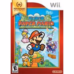 Nintendo Super Paper Mario, Wii, Wii, E (Everyone)
