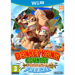Nintendo Donkey Kong Country: Tropical Freeze, Wii U, Wii U, Multiplayer mode, E (Everyone)