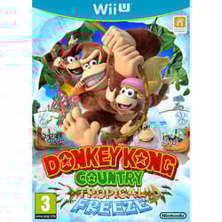Nintendo Donkey Kong Country: Tropical Freeze, Wii U Standard English