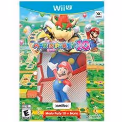 Nintendo Mario Party 10, Wii U, Multiplayer mode, E (Everyone), Physical media