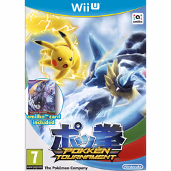 BANDAI NAMCO Entertainment Pokkén Tournament + 1 amiibo card, Wii U, Multiplayer mode, E10+ (Everyone 10+), Physical media