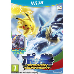 BANDAI NAMCO Entertainment Pokkén Tournament + 1 amiibo card Bundle German, English, Spanish, French, Italian Wii U