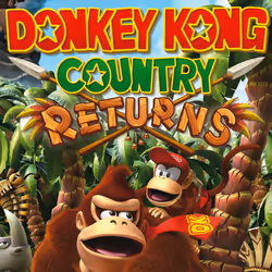 Nintendo Donkey Kong Country Returns - Selects, Wii, E (Everyone), Physical media