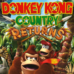 Nintendo Donkey Kong Country Returns - Selects German, English, Spanish, French, Italian Wii