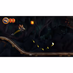 Nintendo Donkey Kong Country Returns - Selects German, English, Spanish, French, Italian Wii