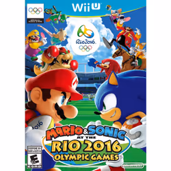 Nintendo Mario & Sonic aux Jeux Olympiques de Rio 2016, Wii U, E10+ (Everyone 10+)