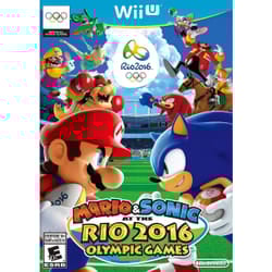Nintendo Mario & Sonic aux Jeux Olympiques de Rio 2016 Wii U