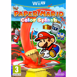 Nintendo Paper Mario : Color Splash Standard Wii U
