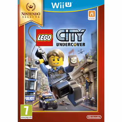 Nintendo Lego City Undercover - Selects, Wii U, E10+ (Everyone 10+), Physical media