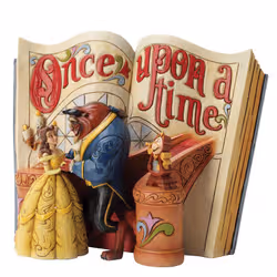 Enesco Beauty and the Beast Storybook by Disney Traditions - Additional view 2