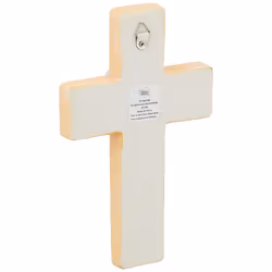 Precious Moments Boy With Bear Praying Cross, 701106