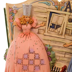 Jim Shore Wizard of Oz Storybook Figurine