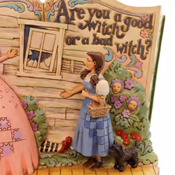 Jim Shore Wizard of Oz Storybook Figurine