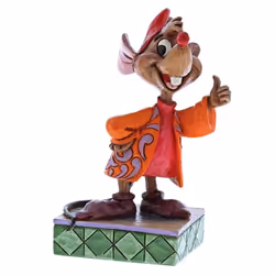 Disney Traditions Jaq 'Thumbs Up' Figurine