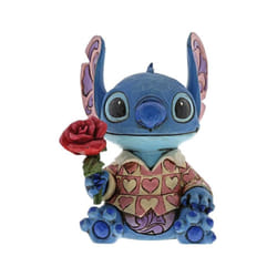 Disney Traditions Stitch 'Clueless Casanova' Figurine