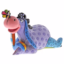 Disney Britto Eeyore with Butterfly Mini Figurine