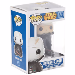 Funko POP Star Wars: Unmasked Darth Vader Action Figure