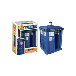 Funko 5286 POP TV: Doctor Who Tardis 6 Action Figure