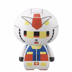 Bandai Namco - Mobile Suit Gundam - RX-78-2 Rubik's Charaction Cube Puzzle