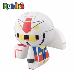 Bandai Namco - Mobile Suit Gundam - RX-78-2  Rubik's Charaction Cube Puzzle