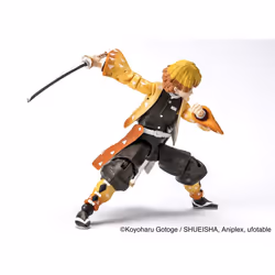 BANDAI NAMCO Entertainment Ultimate Legends - Demon Slayer - 5"""" Zenitsu Action Figure