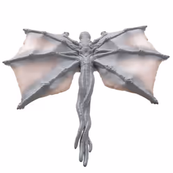 Bandai Namco Stranger Things Demo Bat 7 Collectible Figure