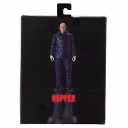 Bandai Stranger Things 6  Hawkins Figure Collection - Hopper (Season 4