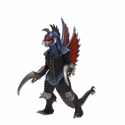 Movie Monster Series - Godzilla: Final Wars - Gigan 2004  Bandai Action Figure