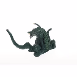Movie Monster Series - Godzilla - Biollante  Bandai Action Figure
