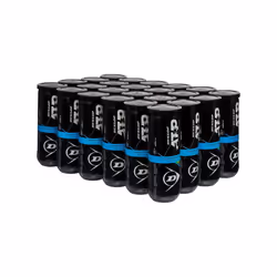 Dunlop Sports ATP Championship Regular Duty Tennis Balls - Case of 24 cans (72 Balls)