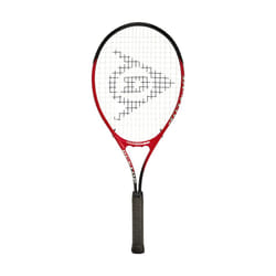 Dunlop Sports Nitro Junior Tennis Racket  25"" Length  White/Red/Black