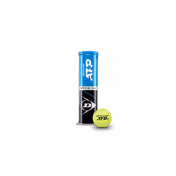 Tennis Ball ATP - for Clay, Hard Court and Grass - Professional Ball (1 x 4 Tin)