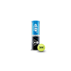 Tennis Ball ATP - for Clay, Hard Court and Grass - Professional Ball (1 x 4 Tin)