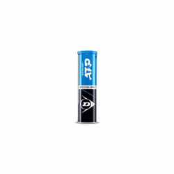 Tennis Ball ATP - for Clay, Hard Court and Grass - Professional Ball (1 x 4 Tin)