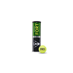 Tennis Ball Fort All Court TS - for Clay, Hard Court and Grass (1 x 4 Tin), lemon tree