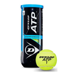 Dunlop ATP Championship Tennis Balls Tube of 3