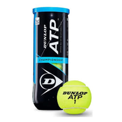 Dunlop ATP Championship Tennis Balls Tube of 4