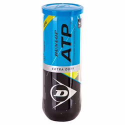 DUNLOP ATP Extra Duty Tennis Balls (Can)