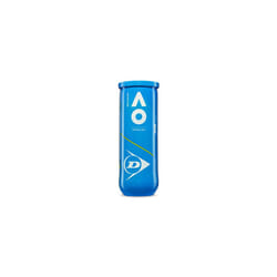 Tennis Ball Australian Open - for Clay, Hard Court and Grass (1 x 3 Pet)