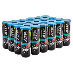DUNLOP ATP Championship XD High Altidude Tennis Balls  Case