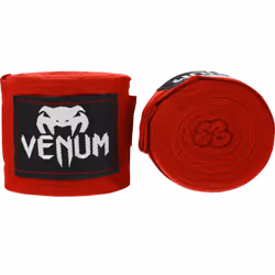 Venum Boxing Hand Wraps Red 4-Meter